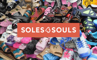 New Leaf Groups DONATES to “Soles for Souls”